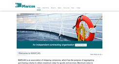 Desktop Screenshot of marcas.org